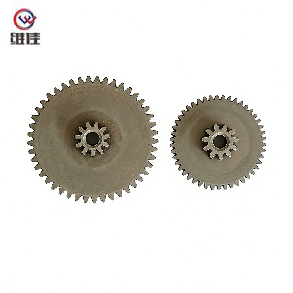 AB Powder Metallurgy Double Pinion Gear (Z46/Z11, M0.8)