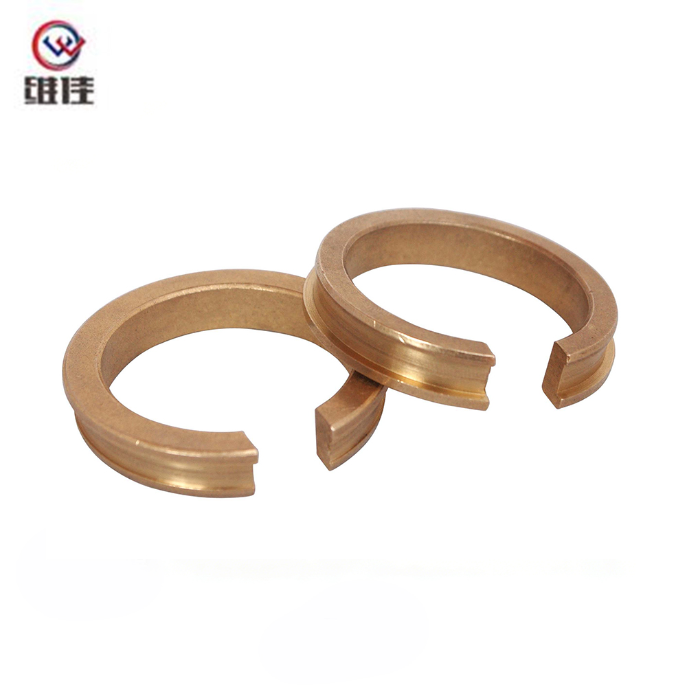 SAE841 Tin Bronze Bushing Open-Type Component